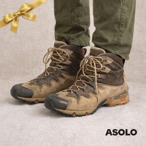 Asolo Men’s Hiking Boots Size 13 Vibram Sole